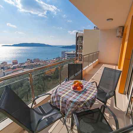 Apartments Bel&Rus Hestia Будва Екстер'єр фото