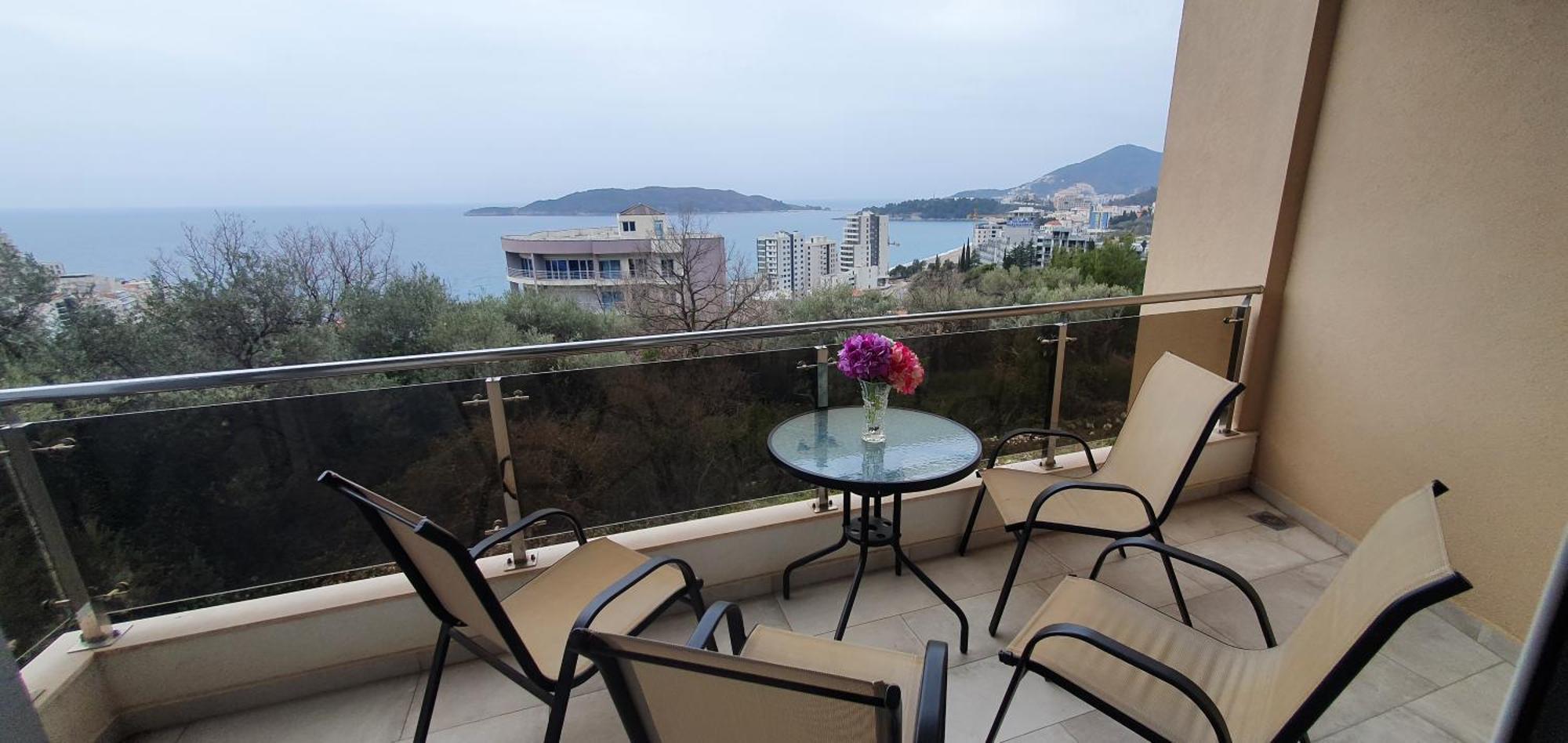 Apartments Bel&Rus Hestia Будва Екстер'єр фото