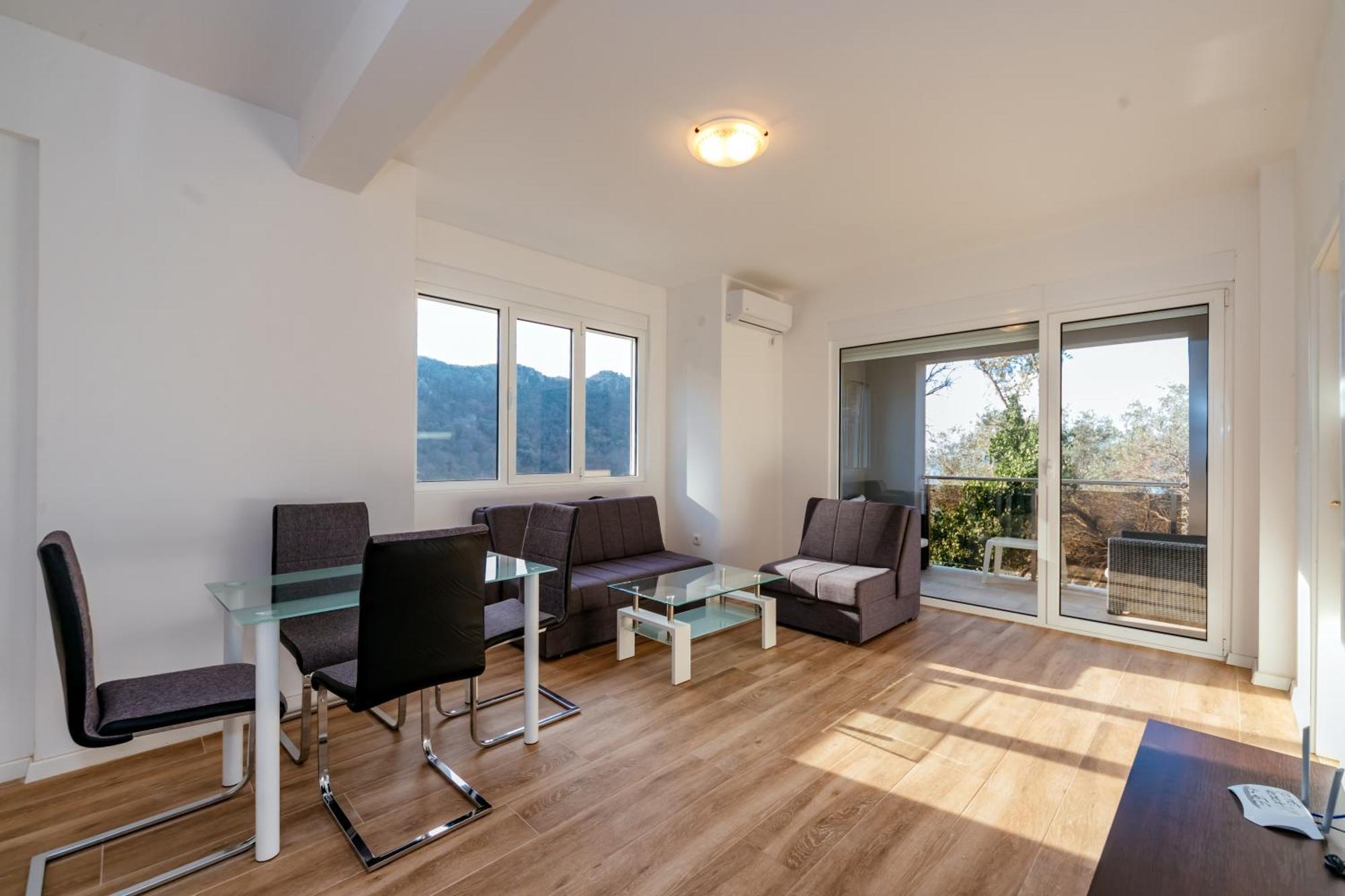 Apartments Bel&Rus Hestia Будва Екстер'єр фото