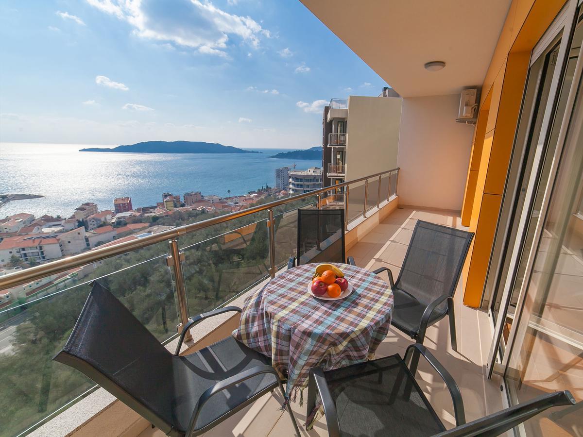Apartments Bel&Rus Hestia Будва Екстер'єр фото