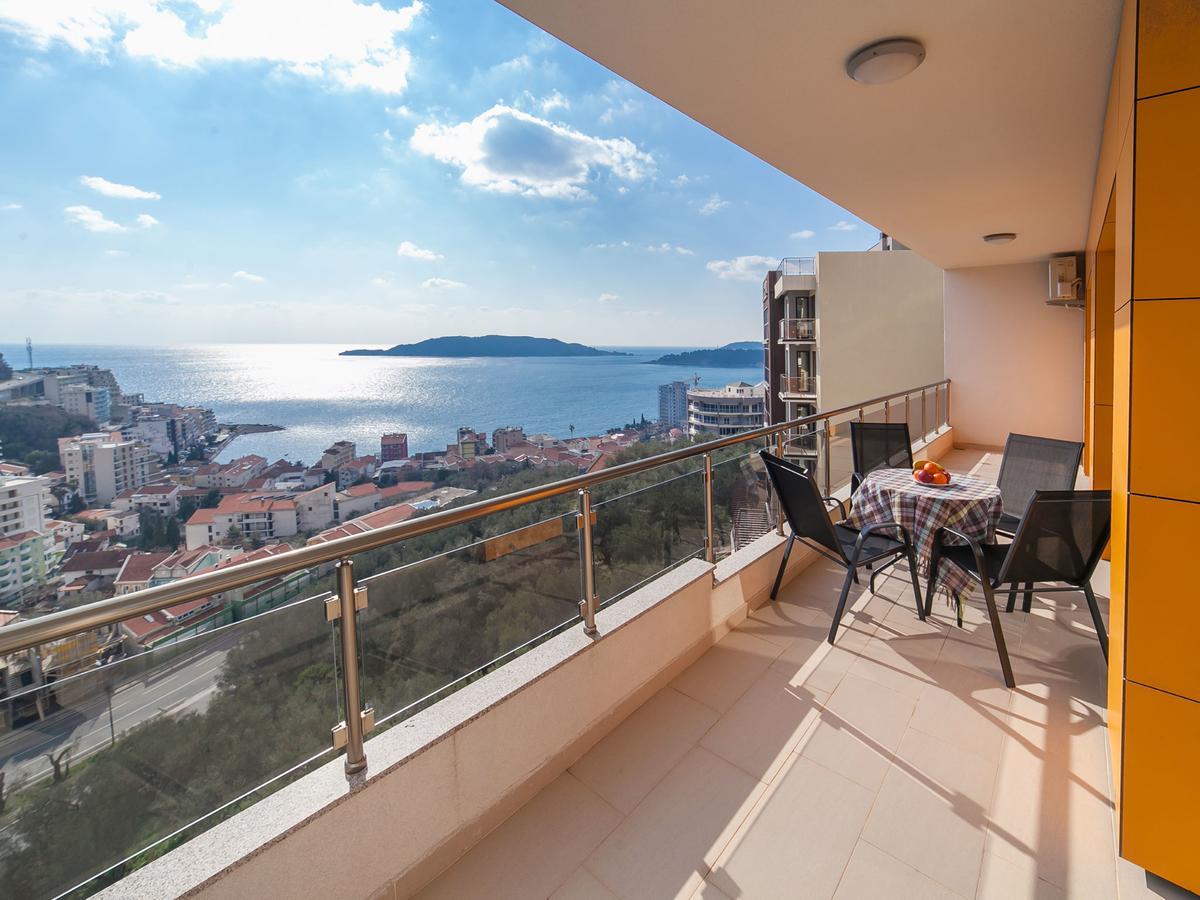 Apartments Bel&Rus Hestia Будва Екстер'єр фото