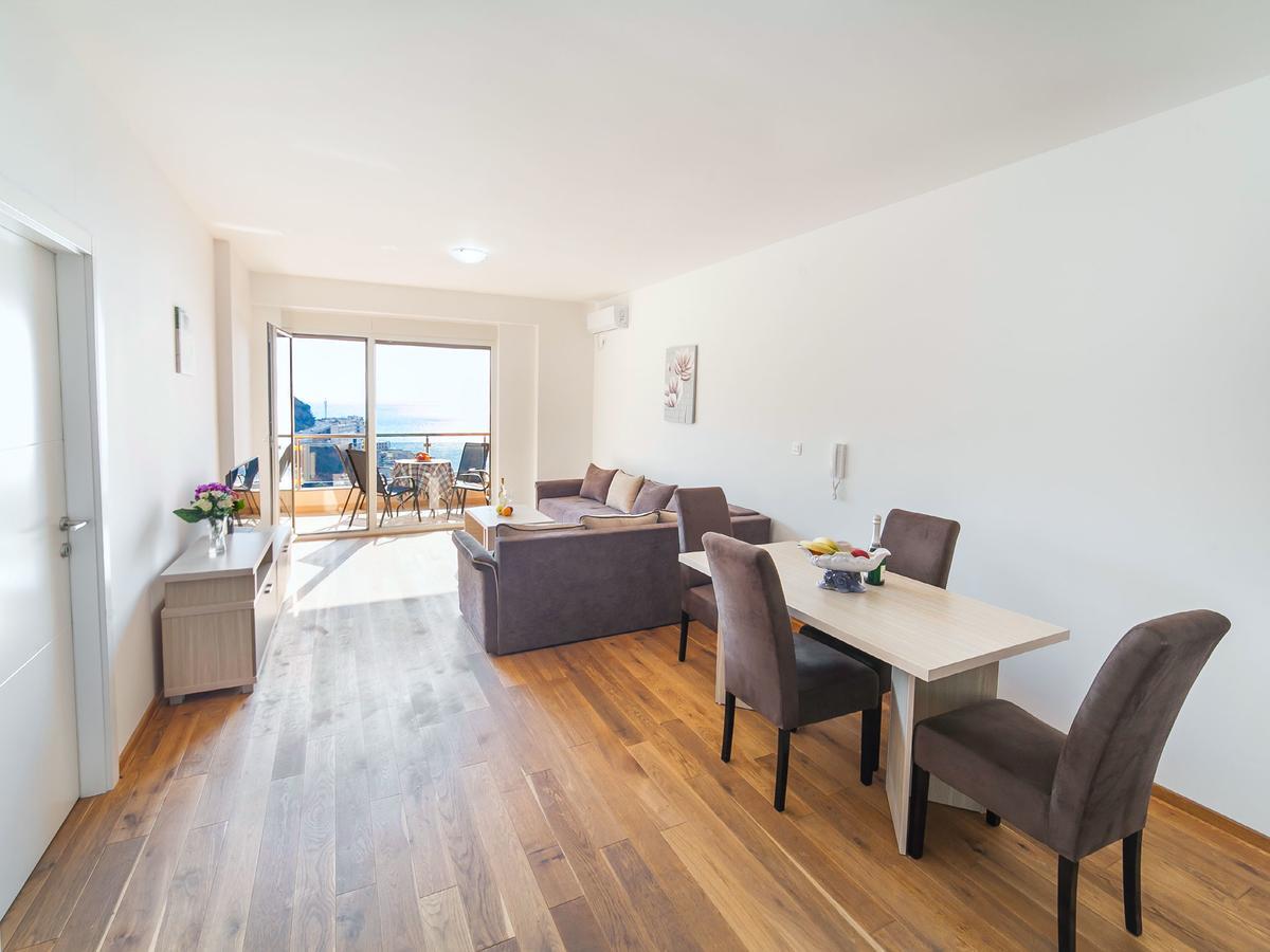 Apartments Bel&Rus Hestia Будва Екстер'єр фото