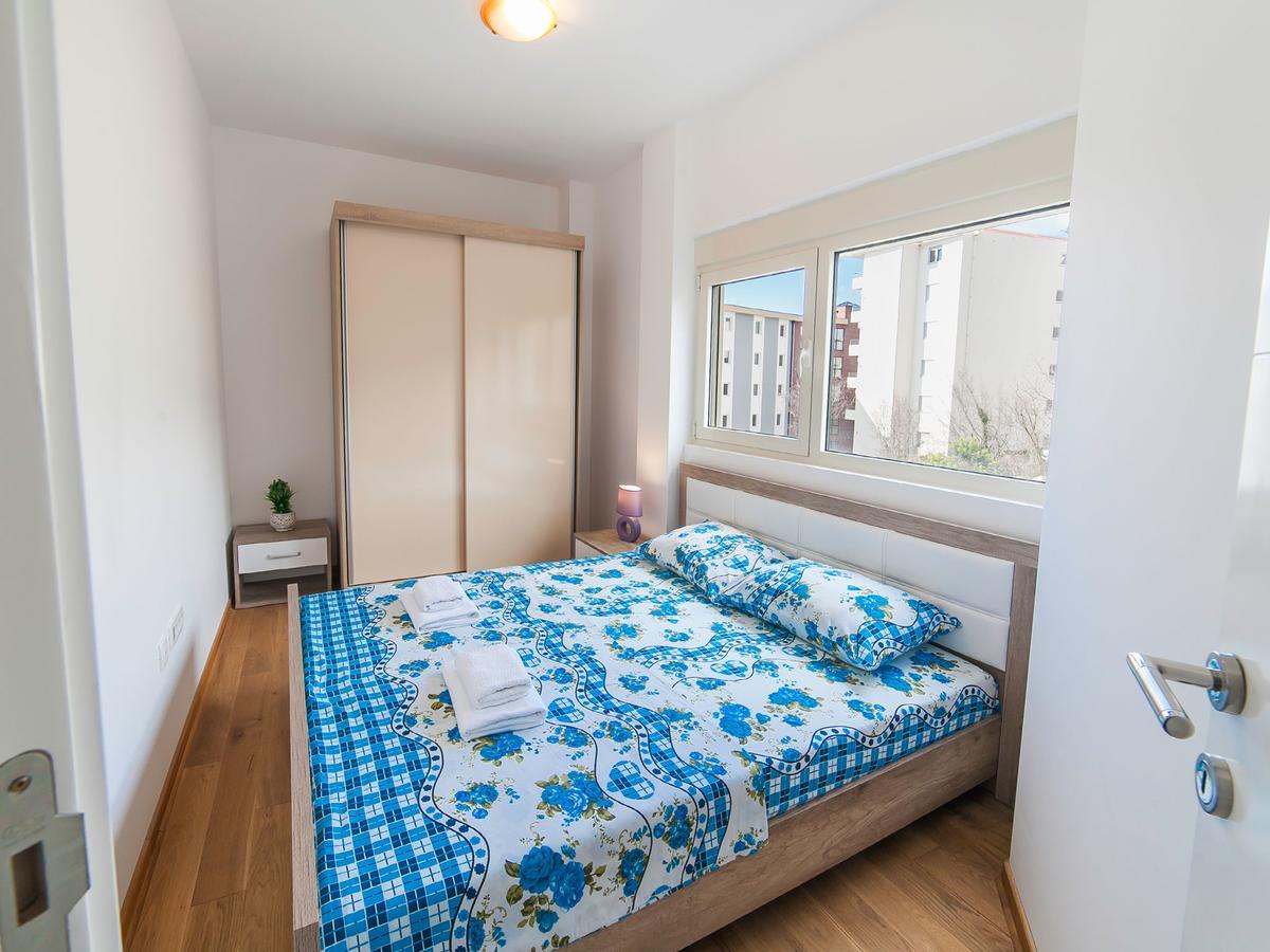 Apartments Bel&Rus Hestia Будва Екстер'єр фото