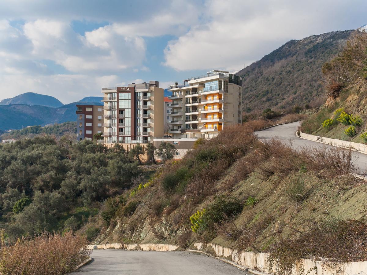Apartments Bel&Rus Hestia Будва Екстер'єр фото