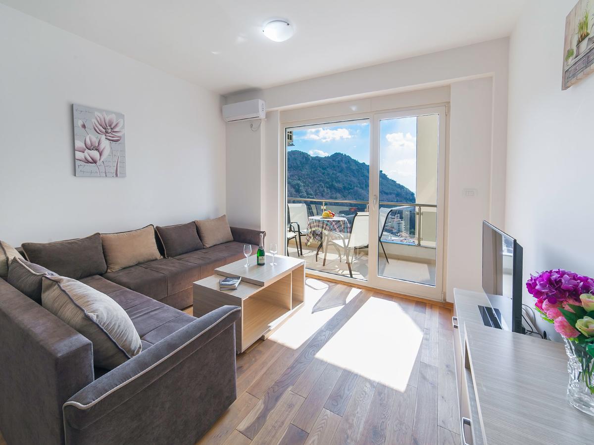 Apartments Bel&Rus Hestia Будва Екстер'єр фото