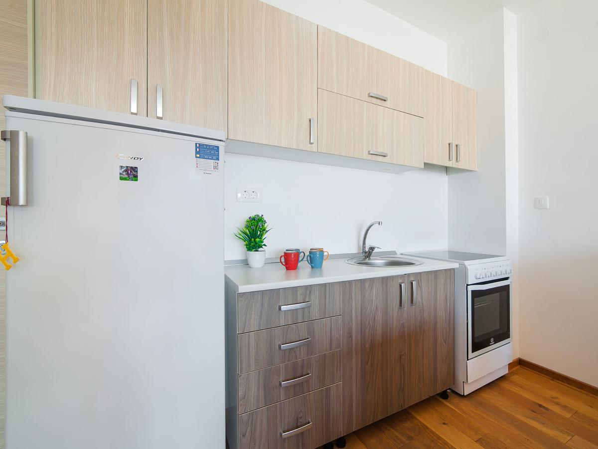 Apartments Bel&Rus Hestia Будва Екстер'єр фото