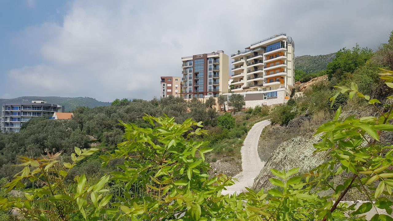 Apartments Bel&Rus Hestia Будва Екстер'єр фото