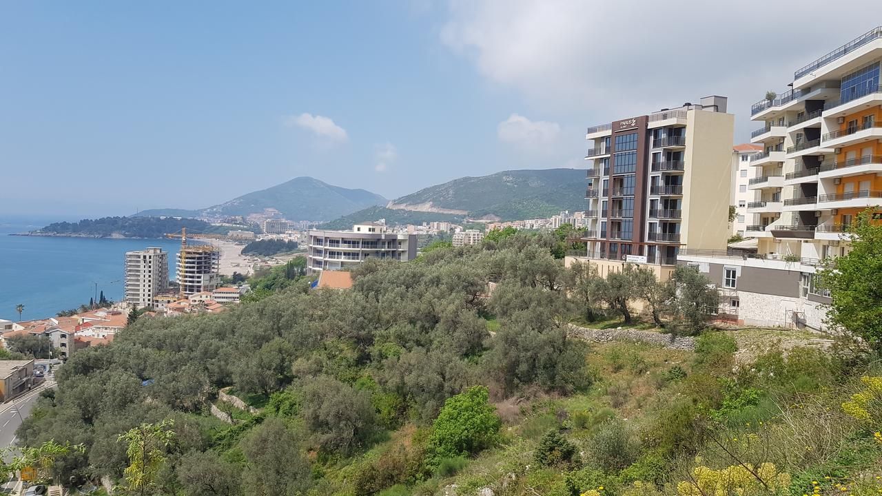 Apartments Bel&Rus Hestia Будва Екстер'єр фото