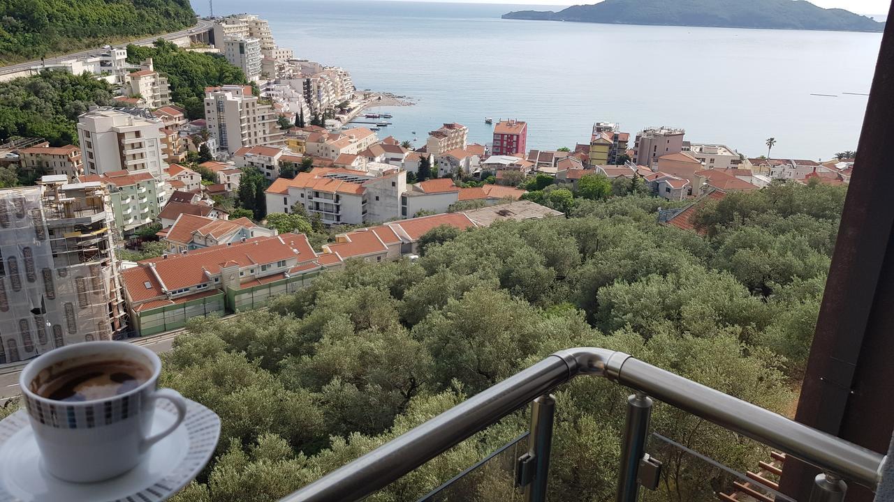 Apartments Bel&Rus Hestia Будва Екстер'єр фото
